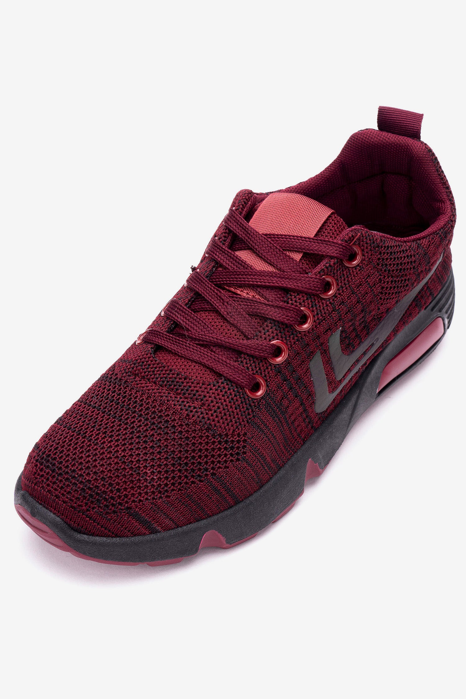 Zapatilla Mujer Rojo Oscuro Yuli Chancleta Chancleta